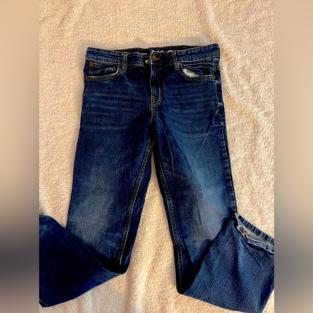 Boys jeans cat and jack size 16